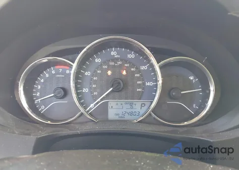 2016 Toyota Corolla Le Plus z USA, uszkodzony, nr VIN 2T1BURHE6GC709808